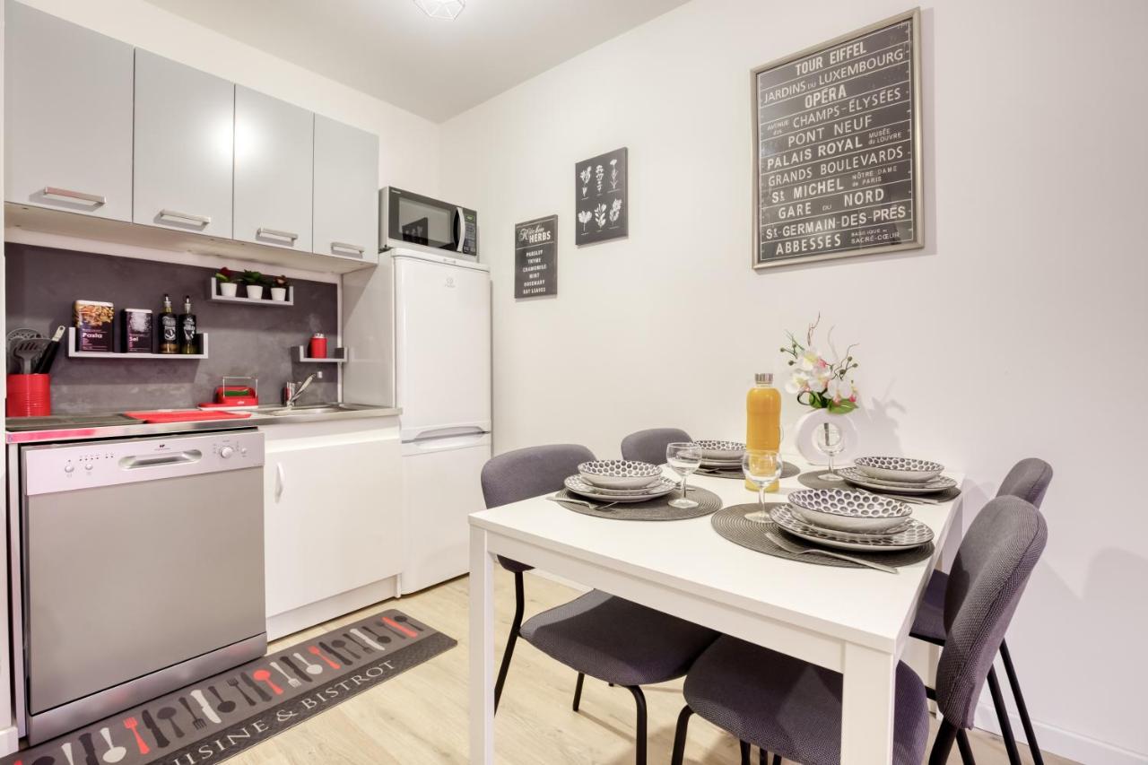 Luxueux Paris - Bagnolet - Les Lilas-Parking Gratuit 外观 照片