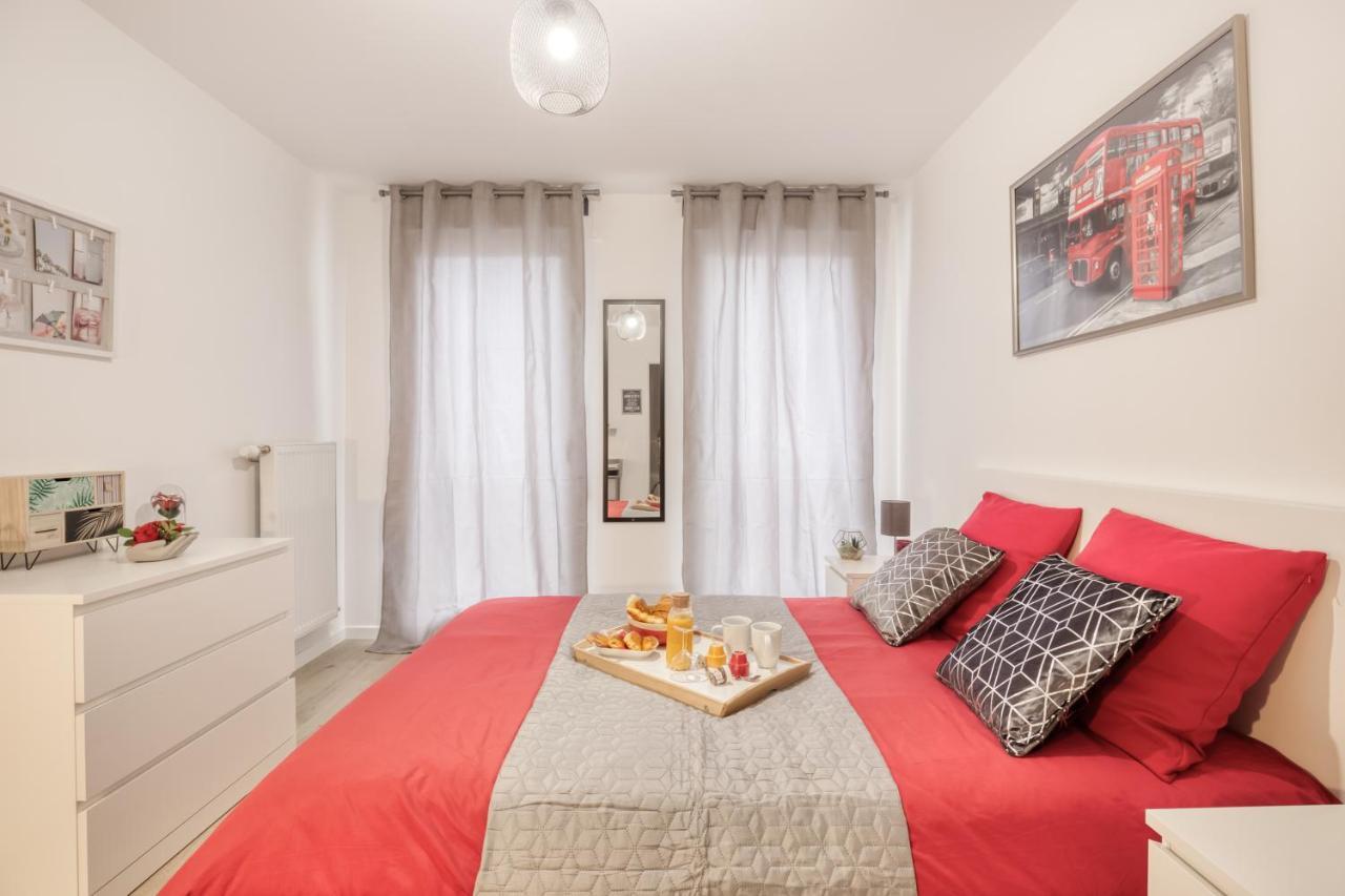 Luxueux Paris - Bagnolet - Les Lilas-Parking Gratuit 外观 照片