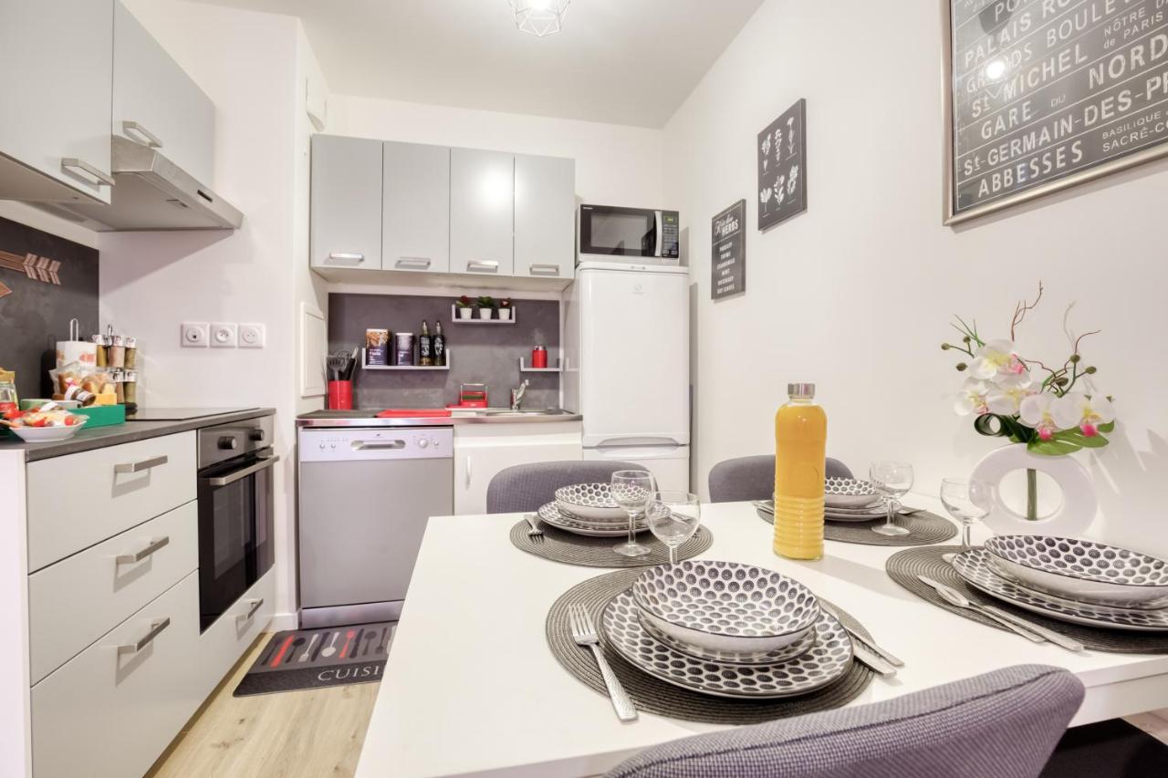 Luxueux Paris - Bagnolet - Les Lilas-Parking Gratuit 外观 照片