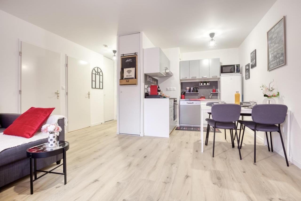 Luxueux Paris - Bagnolet - Les Lilas-Parking Gratuit 外观 照片