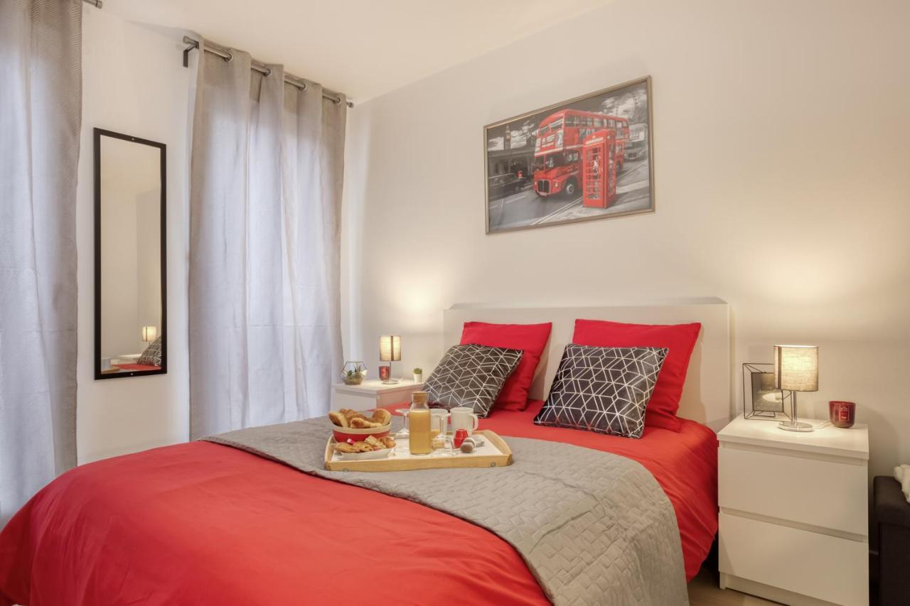 Luxueux Paris - Bagnolet - Les Lilas-Parking Gratuit 外观 照片