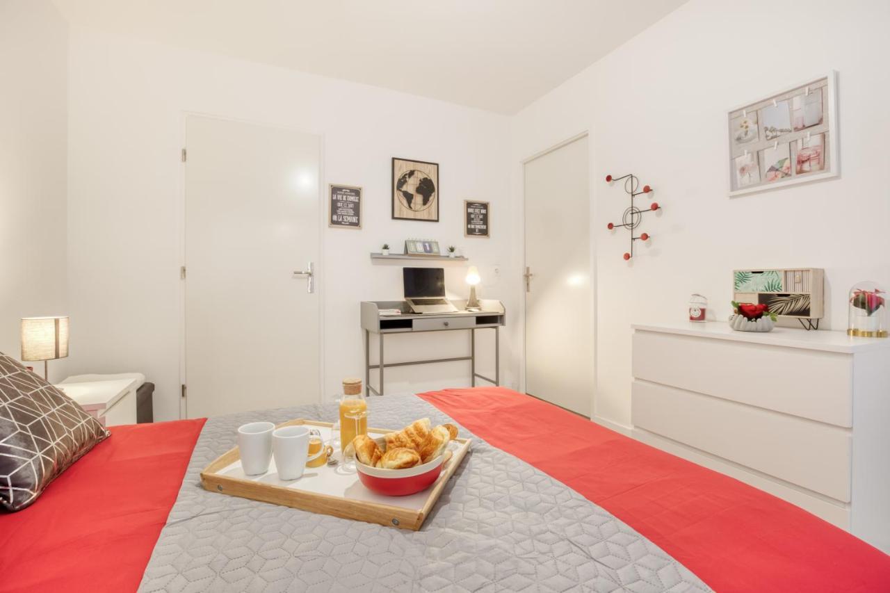 Luxueux Paris - Bagnolet - Les Lilas-Parking Gratuit 外观 照片