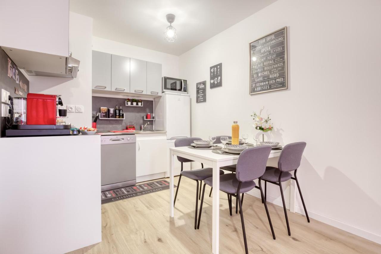 Luxueux Paris - Bagnolet - Les Lilas-Parking Gratuit 外观 照片
